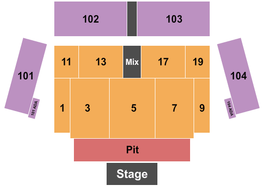 Lake Tahoe Amphitheatre Red Clay Strays Seating Chart
